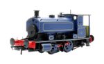 ACCURASCALE OO GAUGE ACC3002 ANDREW BARCLAY BLUE 0-4-0ST '16' STEAM LOCO