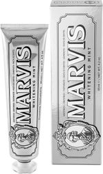 Marvis Whitening Toothpaste, Mint, 85ml, Promotes the Natural Whitening
