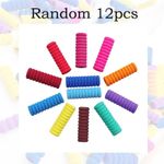 Pencil Grips for Children, 12 Pcs Pen Grips for Adults Foam Pencil Grips