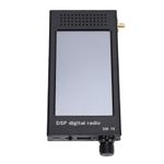 ༝SDR Radio Receiver DeepSDR V6 4.3 Inch IPS Touchscreen DSP Shortwave Radio With