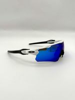 NEW Oakley 009208 Radar Ev Path Sunglasses White Frame - Sapphire Prizm Lens