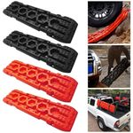 2pcs Off Road Recovery Tracks Traction Boards-Sand Mud Snow FOR SUV Off-Road Car