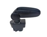 Black Fabric Armrest Center Console Fit For Peugeot 207 207 CC & SW 2006 On