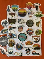 FISHING BOX TROUT, Fly Fishing, FISHING FLY BOX Lot 2