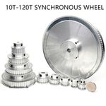 XL Timing Belt Pulley 10T-120T Synchronous Wheel for 10mm Width Powerdrive Belts