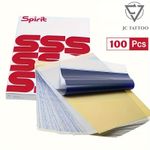 Tattoo Transfer Paper A4 Thermal Stencil Paper for Tattoo Machines 100 Sheet