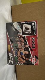 Panini UFC Donruss Optic Blaster Box 2022 UFC 6-Pack Blaster Box Factory Sealed
