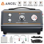 Electric Pulsating Brake Fluid Bleeder Vacuum Pressure Car Brake Oil Bleeding