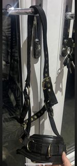 Cob Size Lunge Cavesson, Fab Condition