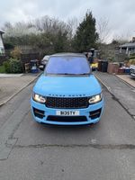 Land Rover Range 2017