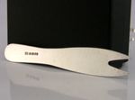 ENGLISH STERLING SILVER NOVELTY FISH & CHIP FORK 2004 BOXED