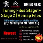 PEUGEOT CITROEN Ecu Remap Chip Tuning Files Collection For Kess V2 KTag PCMTuner