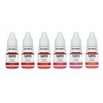 QBS Permanent Makeup Lip Pigments 10ml | SPMU Microblading Tattoo Color Ink Pro