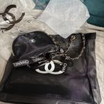 Chanel Beauty Mesh Tote & Matching Makeup Pouch Gold Hardware VIP Gift New