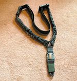 Viper TACTICAL Single Point Bungee Sling Green Rifle Sling