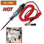 Car Circuit Tester Pen Auto Fuse Test Probe Light Tool For 6V 12V 24V DC Voltage
