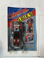 Vintage Select Convertors Spies Selectman Complete Carded Cassette Walkman 1984