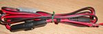 Yaesu FT290, FT790, FT690 Fused (3A) power cable with marker (LD109)