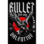 Bullet For My Valentine 'The Poison' Printed Flag - NEW OFFICIAL textile poster