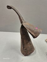 Gankogu Double Bell Iron Cowbell From Ghana