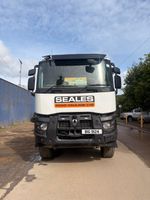 RENUALT VOLUMETRIC MIXER LORRY 8X4 WHEEL