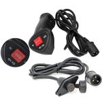 Remote Control Electric Winch Controller with Extension Cable for Recovery