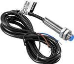 M8 Inductive Proximity Sensor 1mm PNP NC 10-30VDC Brass Housing