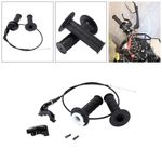 7/8'' 22mm Motorcycle Accelerator Twist Quick Action Throttle Grip+Cable