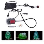 220V 4mm Mill Motor Hanging Flex shaft Design & Repair Jewelry Tool kit 230W UK