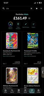 Pokémon TCG Gem Pack Vol. 4 Chinese holo/foil full art lot 160+ cards £161 value