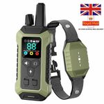 2000FT Electric Pet Dog Training E-Collar Anti-Bark Obedience Remote Control LCD