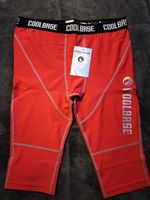 Mens CoolBase Compression Under Base Layer Shorts Large Red 34/36 Inch Armour