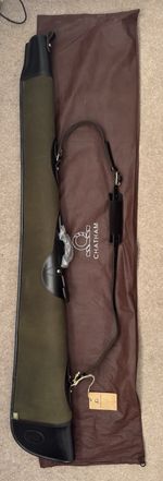 Chatham Full Zip Gunslip Leather And Waxed Canvas. Excellent Condition 9.5/10