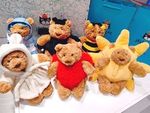 Jellycat Bartholomew Bear Series Plush Toy Tag + Dust Bag Animal Doll Party Gift