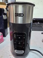 Dreo Baristamaker Milk Frother & Foamer - 4-in-1 Hot/Cold Latte Art -