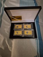 Lilo and Stitch Official Disney Gold Bullion Collection with Certificate Boxed