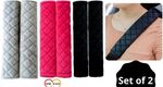 Car Seat Belt Pads Safety Cushion Shoulder Strap Covers Harness Pad Adults Kids