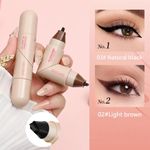 Double-ended Eye Liner Stamp Winged Eye End Stamp Waterproof Stencil Portable