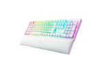 Razer BlackWidow V4 Pro Wired Keyboard White - Manufacturer Refurbished