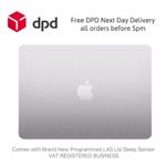 Screen Replacement for MacBook Air A2681 2022 LCD 13.6" EMC 4074 Assembly Silver