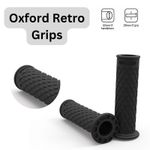Oxford Retro Grip. Replacement Motorcycle handlebar grips - OX620