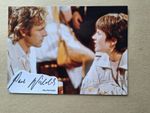 JUST GOOD FRIENDS - PAUL NICHOLAS / JAN FRANCIS TV LEGENDS HAND-SIGNED PHOTOCARD