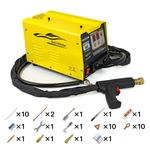 3800A 220V Dent Puller Spot Welder Auto Car Body Stud Welding Machine 7 Modes