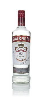 Smirnoff Red Plain Vodka 70cl