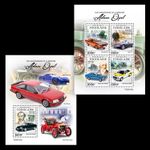 Adam Opel 130th Memorial Anniversary Cars MNH Stamps 2025 Togo M/S + S/S
