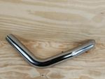 HARLEY-DAVIDSON CHROME ROAD KING EXHAUST HEAT SHIELD (K)