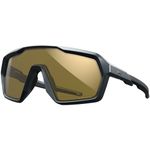 Wiley X WX CITADEL Glasses - CAPTIVATE Gold Mirror Lens / Matte Graphite Grey Fr