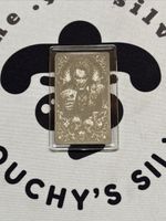 8 Grams .999 Silver ‘Joker’ Bar By Splouchy’s Silver Comes In Capsule
