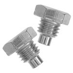 2Pcs Replacement Floor Jack Handle Screws Horizontal Jack Repair Kit