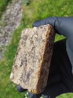 Raw African Black Soap 100% Organic & Authentic Imported From Ghana